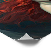 Zeemeermin van het Diepe Poster (Hoek)