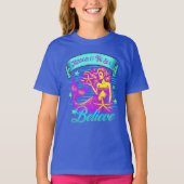 Zeemeermin van het Zee gelooft T-shirt (Voorkant)