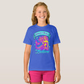 Zeemeermin van het Zee gelooft T-shirt (Voorkant volledig)
