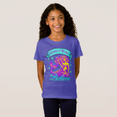 Zeemeermin van het Zee gelooft T-shirt (Voorkant volledig)