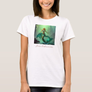 'Zeemeermin' van Juan Cabana 2024 NIEUW T-shirt