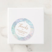 Zeemeermin Verjaardag Bedankt voor Shellebrating Bedankjes Labels (In situ)