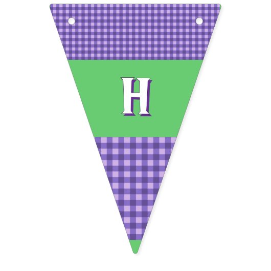 Zeemeermin Verjaardag bunting banner (Tweede vlag)