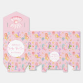 Zeemeermin Verjaardag Favoriete Boxen Bedankdoosjes (Ongevouwen)