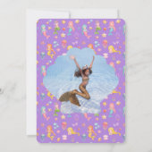 Zeemeermin Verjaardag Foto Bedankt Kaart (Achterkant)