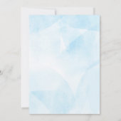 zeemeermin verjaardag kaart (Achterkant)