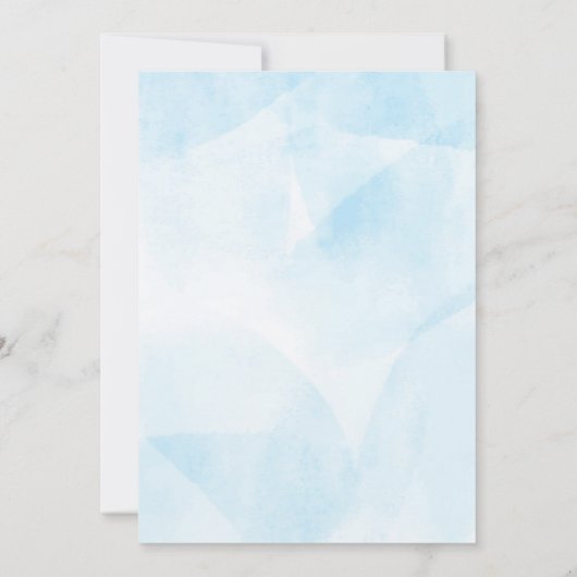 zeemeermin verjaardag kaart (Achterkant)