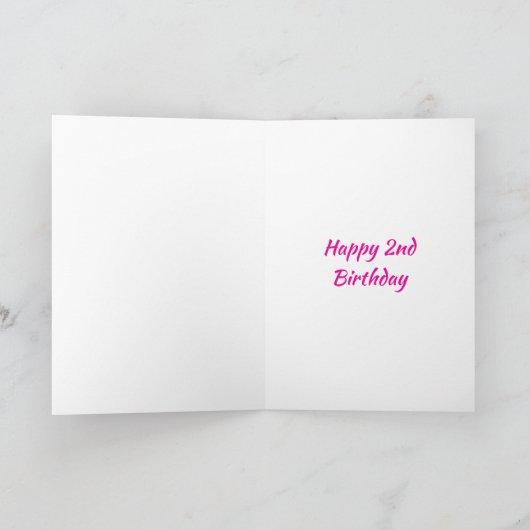 Zeemeermin Verjaardag Kaart voor Grootdochter Elke (Binnen)