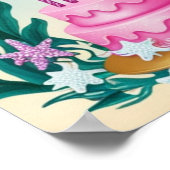 zeemeermin verjaardag poster (Hoek)