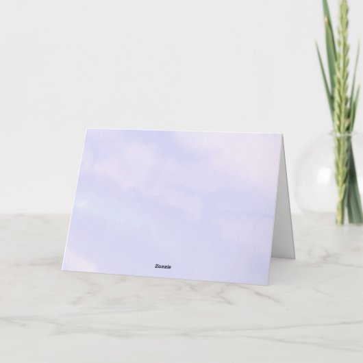 Zeemeermin Verjaardagsfeest Onder het Zee de Dank  Bedankkaart (Achterkant)