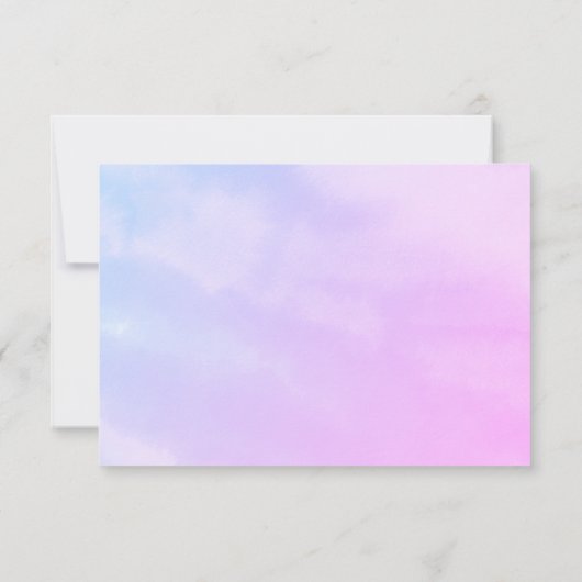 Zeemeermin Verjaardagsfeest Onder het Zee de Dank  Bedankkaart