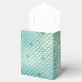 Zeemeermin verjaardagsfeestje gepersonaliseerd Bla Bedankdoosjes (Geopend)