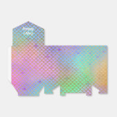 Zeemeermin Verjaardagsfeestje Gepersonaliseerde Br Bedankdoosjes (Uitgevouwen)