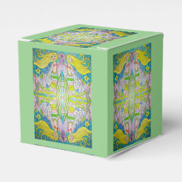 Zeemeermin verjaardagsfeestje gunstbox bedankdoosjes