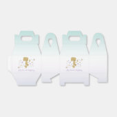 Zeemeermin verjaardagsfeestje gunstbox onder het Z Bedankdoosjes (Uitgevouwen)