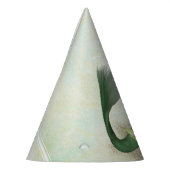 Zeemeermin verjaardagsfeestje meisje Pet Feesthoedjes (Links)