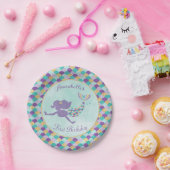 Zeemeermin Verjaardagspapier Borden Papieren Bordje (Feest)