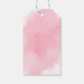 Zeemeermin Verjaardagsuitnodiging Cadeaulabel (Achterkant)