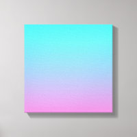 Zeemeermin verloopgradiënt paars roze aqua ombre