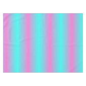 Zeemeermin verloopgradiënt paars roze aqua ombre tafelkleed (Voorkant (Horizontaal))