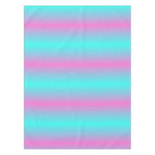 Zeemeermin verloopgradiënt paars roze aqua ombre tafelkleed (Voorkant)