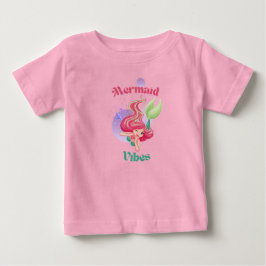 Zeemeermin Vibe Peuter T-shirt
