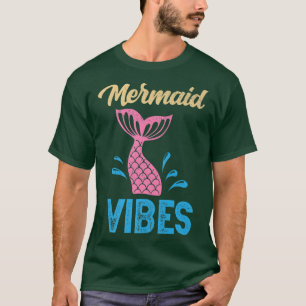 Zeemeermin Vibe voor een Zeemeermin Bruid T-shirt