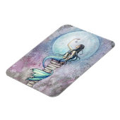 Zeemeermin Vinyl Magneet (Linkerzijde)