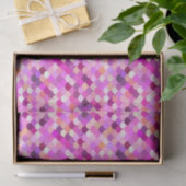 Zeemeermin, Violet, Amethyst en koraal Tissuepapier (Geschenk)