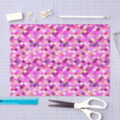 Zeemeermin, Violet, Amethyst en koraal Tissuepapier (Craft)
