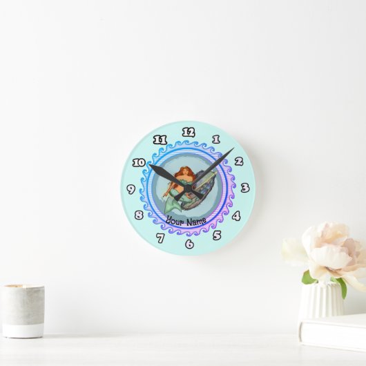 Zeemeermin vis lokken klok (Huis)