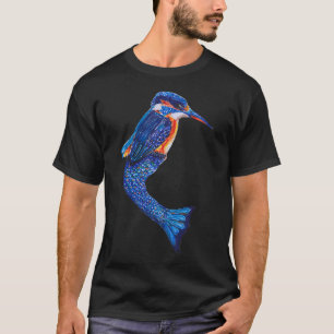 Zeemeermin Visser T-shirt