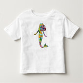 Zeemeermin voor kind kinder shirts (Voorkant)