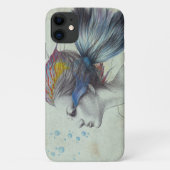 Zeemeermin Vrouw Fantasie Surreal Art Tekening Case-Mate iPhone Case (Achterkant)