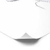 Zeemeermin Vrouw Fantasie Surreal Art Tekening Foto Afdruk (Hoek)