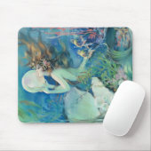  zeemeermin w Pearl Nautical Ocean Nautical Muismat (Met muis)