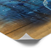 Zeemeermin wanneer je denkt aan herinneringscadeau poster (Hoek)