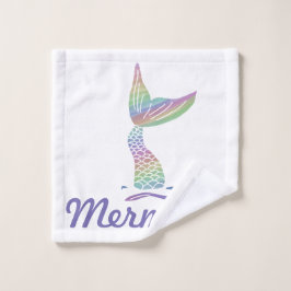 Zeemeermin Washandje