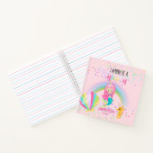 Zeemeermin Wilt Een Eenhoorn Regenboog Onder Zee M Notitieboek (Binnen)