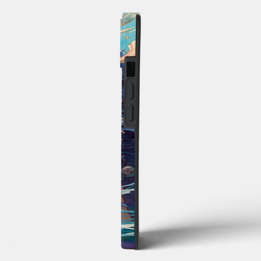 Zeemeermin Zee Godin Fantasy Art Case-Mate iPhone Case (Achterkant / Links)