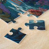 Zeemeermin Zee Godin Fantasy Art Legpuzzel (Zijkant)