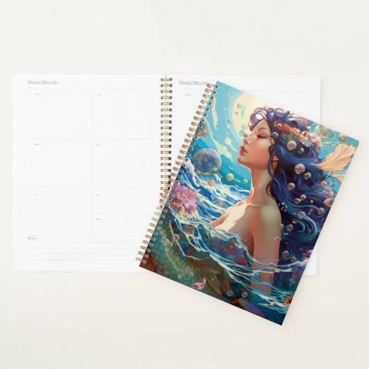 Zeemeermin Zee Godin Fantasy Art Planner (Display)