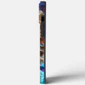 Zeemeermin Zee Godin Nymph Siren Onder Water Art Case-Mate iPhone Case (Achterkant / Links)