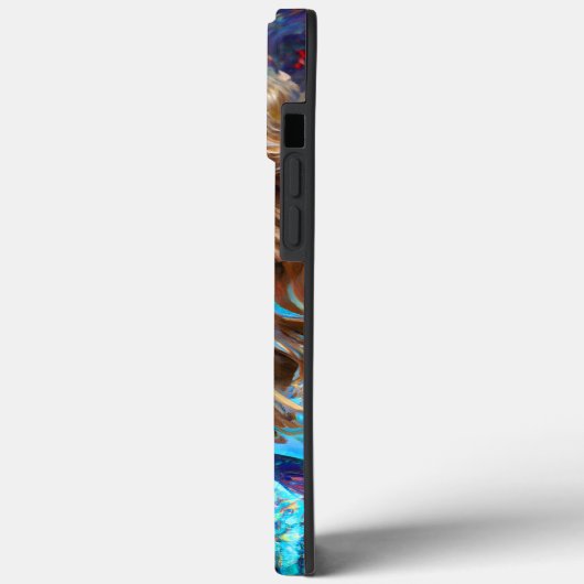 Zeemeermin Zee Godin Nymph Siren Onder Water Art Case-Mate iPhone Case (Achterkant / Links)