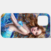 Zeemeermin Zee Godin Nymph Siren Onder Water Art Case-Mate iPhone Case (Achterkant (horizontaal))