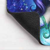 Zeemeermin Zee Godin Nymph Siren Onderwater Kunst Muismat (Hoek)