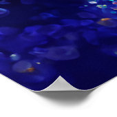 Zeemeermin Zee Godin Nymph Siren Onderwater Kunst Poster (Hoek)