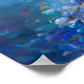 Zeemeermin Zee Godin Nymph Siren Onderwater Kunst Poster (Hoek)