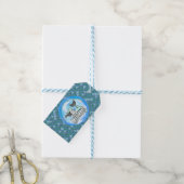 Zeemeermin Zee Groen Cadeaulabel (Met Touw)