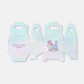 Zeemeermin Zee leven | Verjaardagsfeest met aangep Bedankdoosjes (Uitgevouwen)